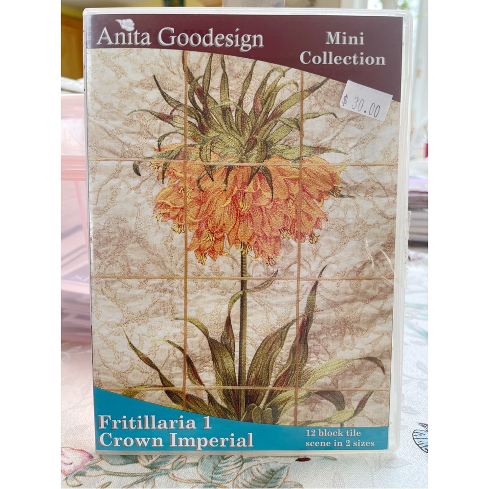 Anita Goodesign Machine Embroidery